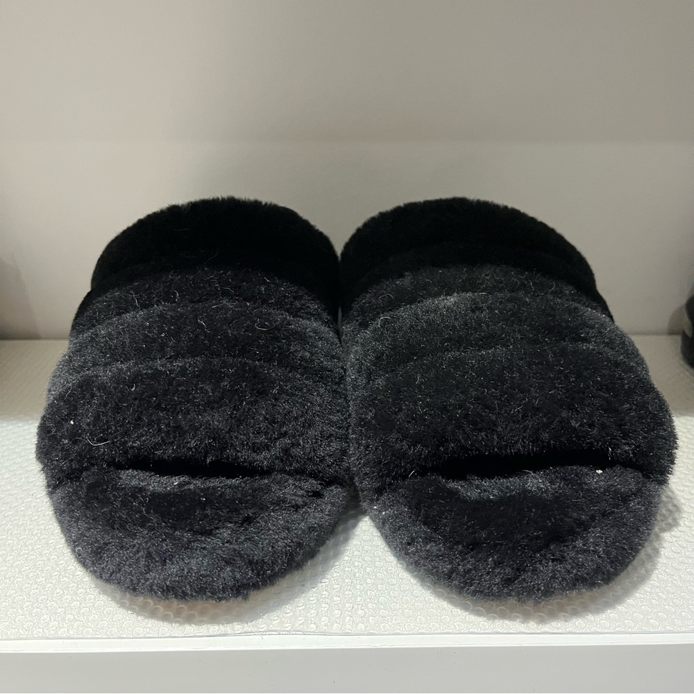 Ugg fluff yeah slides sandals